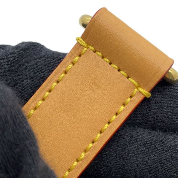 ルイヴィトン ハンドバッグ カーフレザー/モノグラム スピーディ P9 バンドリエール25 M24426 2way イエロー