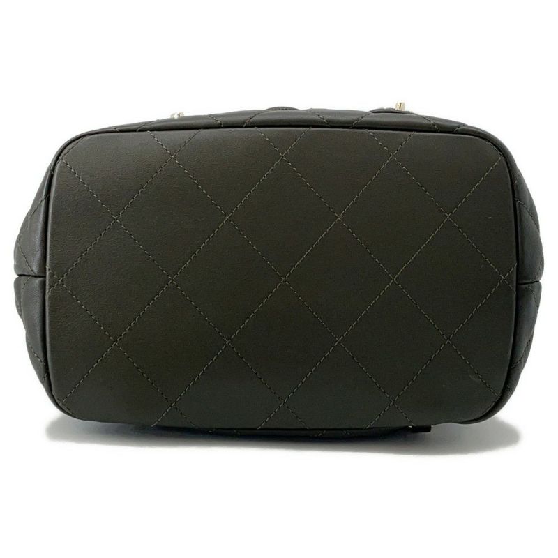 シャネル リュック マトラッセ ココマーク ラムスキン AS4342 CHANEL バックパック バッグ