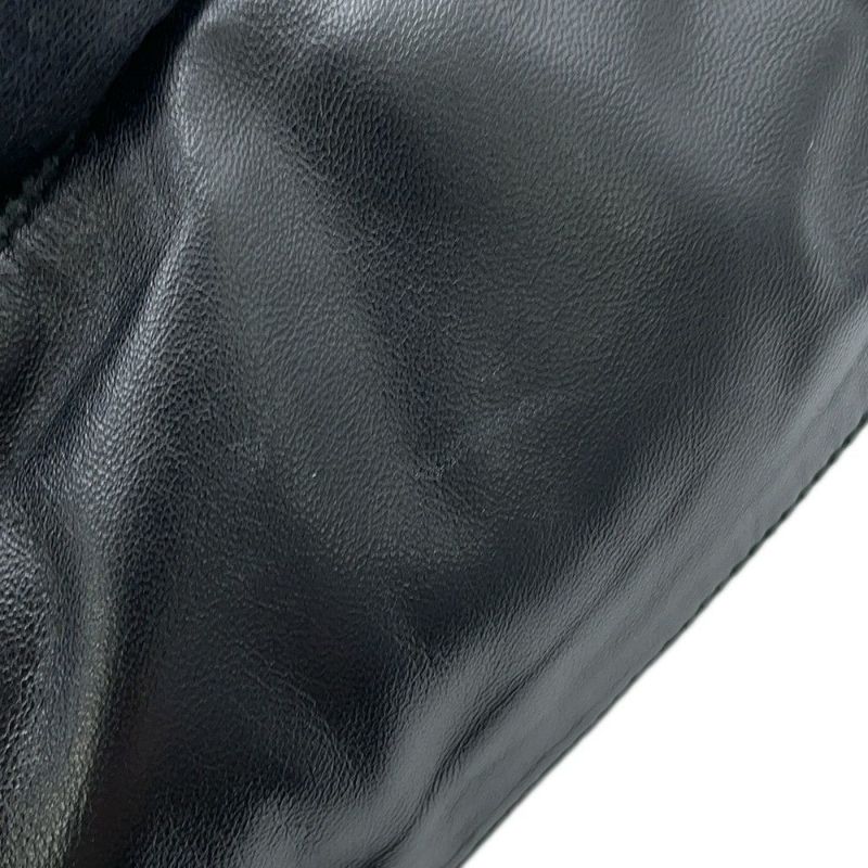 ミュウミュウ ハンドバッグ レザー 5BB150 MIUMIU 2way 黒