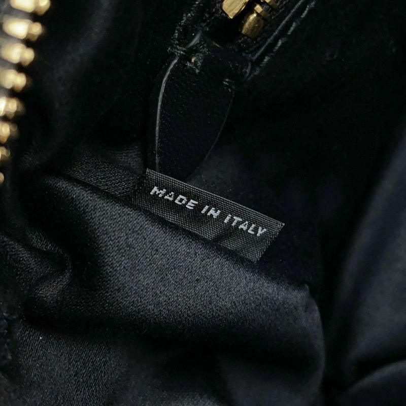 ミュウミュウ ハンドバッグ レザー 5BB150 MIUMIU 2way 黒