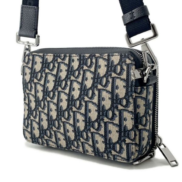 クリスチャン・ディオール ショルダーバッグ オブリーク キャンバス 2OBBC119YSE Dior トロッター