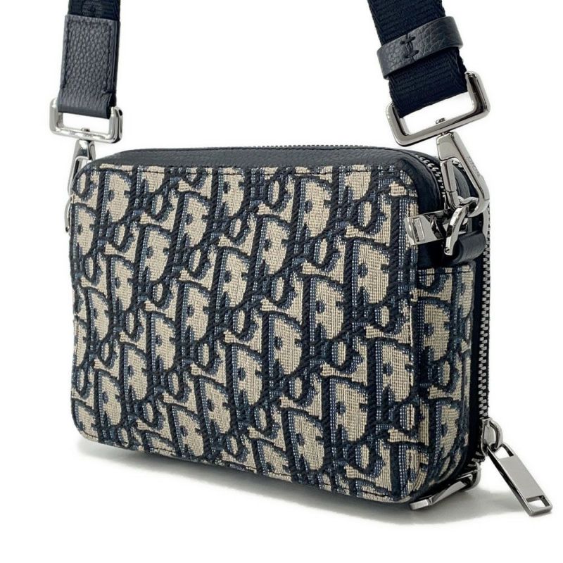 クリスチャン・ディオール ショルダーバッグ オブリーク キャンバス 2OBBC119YSE Dior トロッター