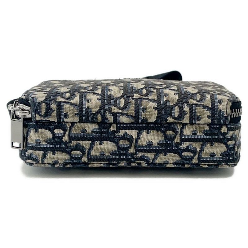 クリスチャン・ディオール ショルダーバッグ オブリーク キャンバス 2OBBC119YSE Dior トロッター