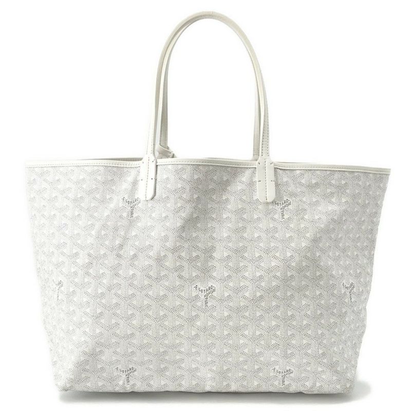 ゴヤール トートバッグ サンルイPM STLOUIPMLTY50CL50P GOYARD 白