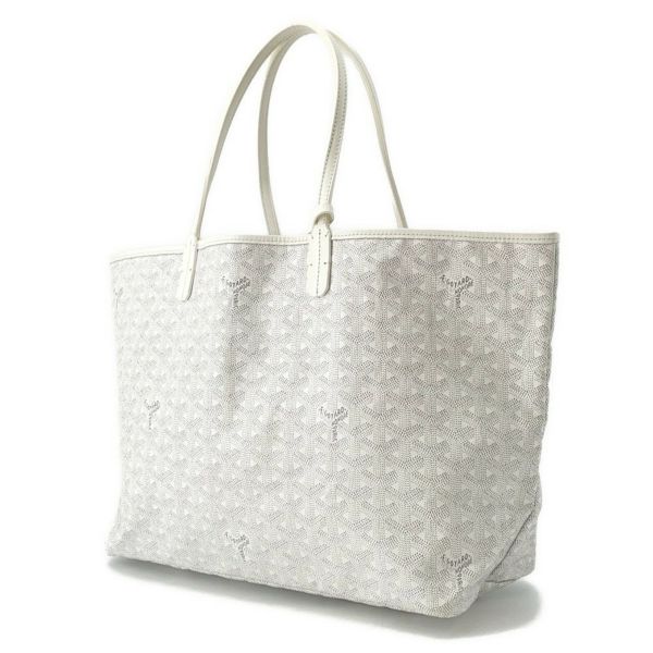 ゴヤール トートバッグ サンルイPM STLOUIPMLTY50CL50P GOYARD 白