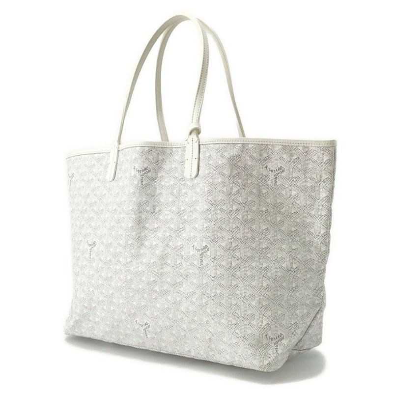 ゴヤール トートバッグ サンルイPM STLOUIPMLTY50CL50P GOYARD 白