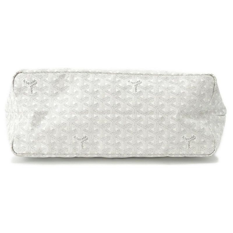 ゴヤール トートバッグ サンルイPM STLOUIPMLTY50CL50P GOYARD 白