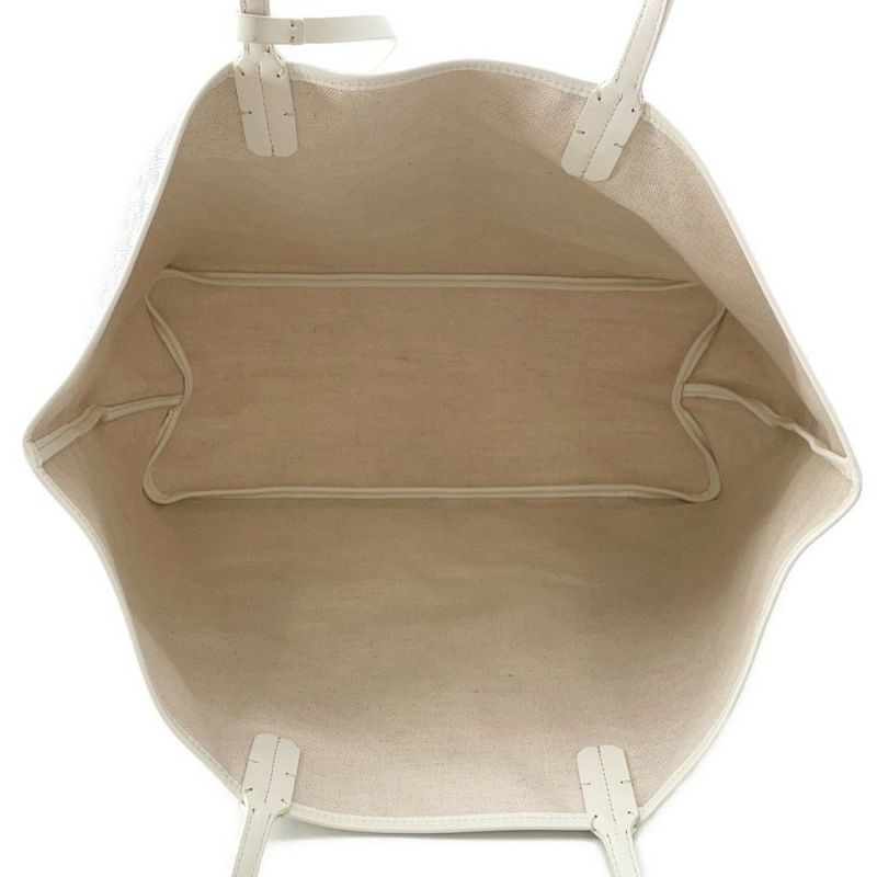 ゴヤール トートバッグ サンルイPM STLOUIPMLTY50CL50P GOYARD 白