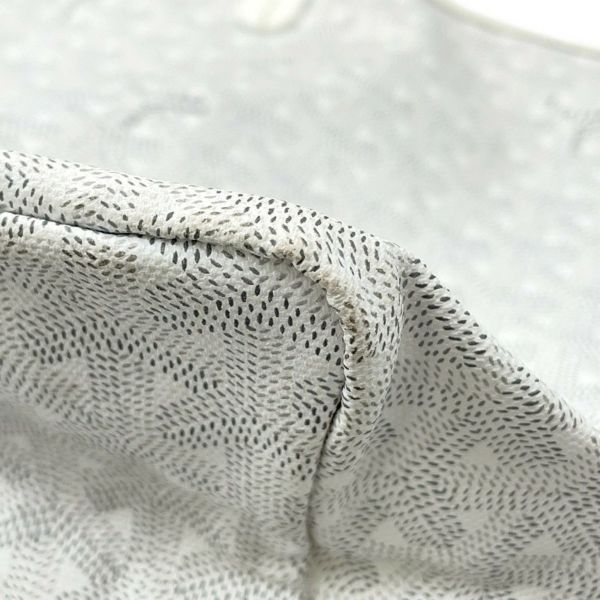 ゴヤール トートバッグ サンルイPM STLOUIPMLTY50CL50P GOYARD 白