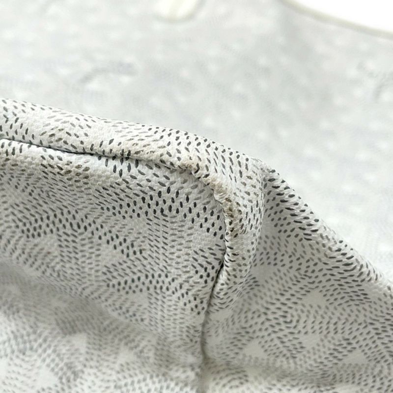 ゴヤール トートバッグ サンルイPM STLOUIPMLTY50CL50P GOYARD 白