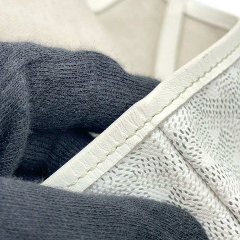 ゴヤール トートバッグ サンルイPM STLOUIPMLTY50CL50P GOYARD 白