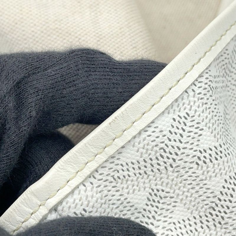 ゴヤール トートバッグ サンルイPM STLOUIPMLTY50CL50P GOYARD 白