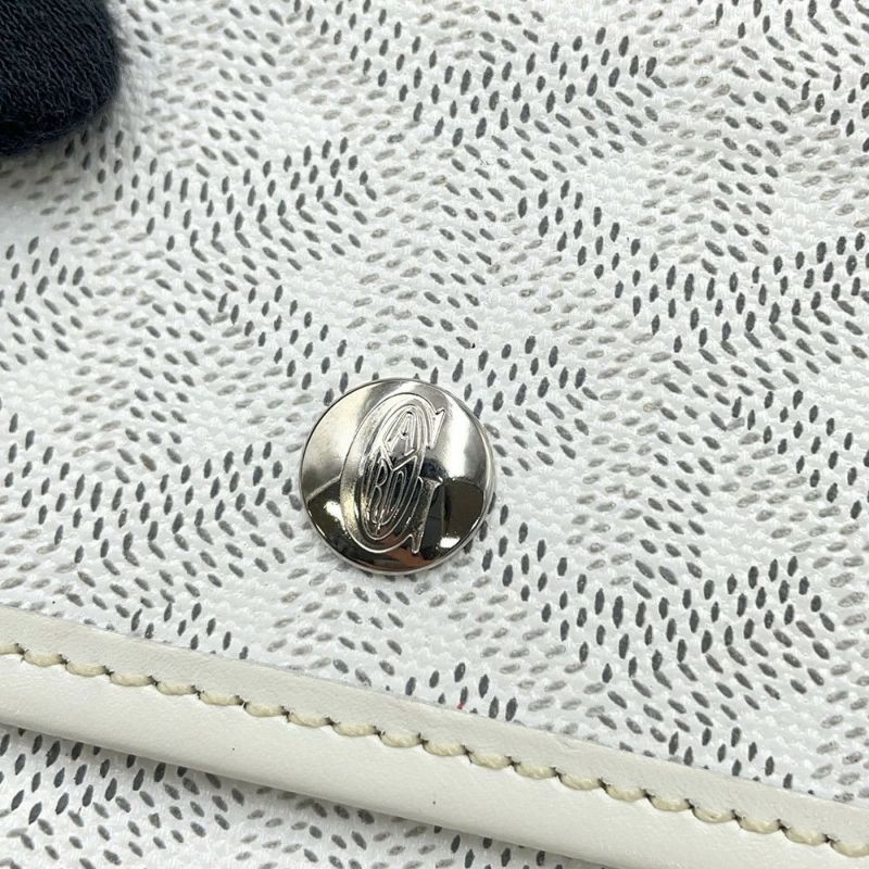 ゴヤール トートバッグ サンルイPM STLOUIPMLTY50CL50P GOYARD 白