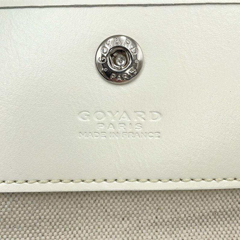 ゴヤール トートバッグ サンルイPM STLOUIPMLTY50CL50P GOYARD 白