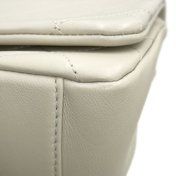 シャネル チェーンショルダーバッグ マトラッセ ココマーク カーフレザー AS2318 CHANEL