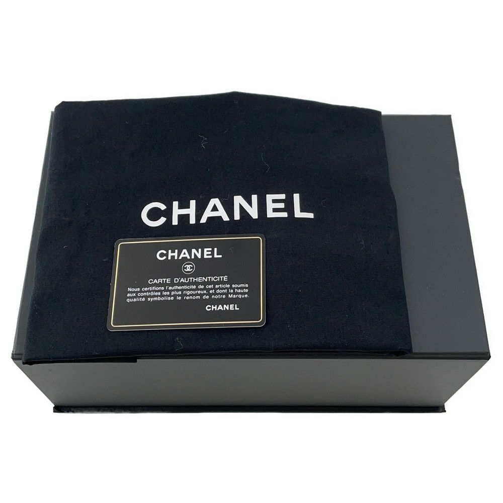 シャネル チェーンショルダーバッグ マトラッセ ココマーク カーフレザー AS2318 CHANEL