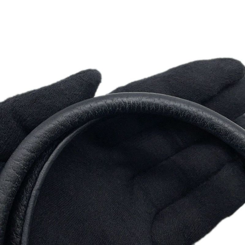 エルメス トートバッグ ガーデンパーティTPM ブラック/シルバー金具 トワルミリタリー/ネゴンダ W刻印 黒