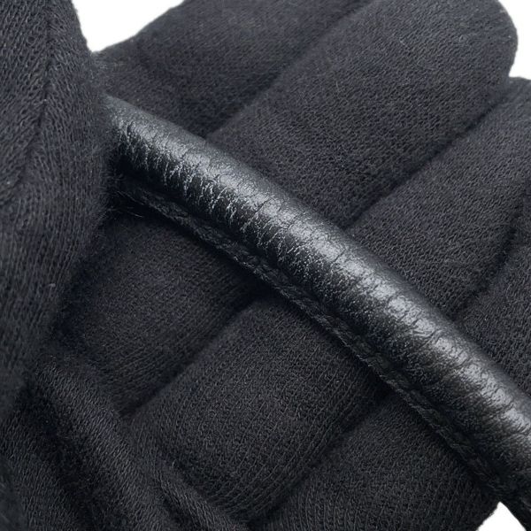 エルメス トートバッグ ガーデンパーティTPM ブラック/シルバー金具 トワルミリタリー/ネゴンダ W刻印 黒