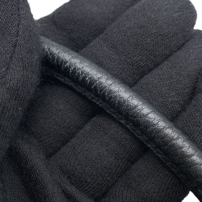 エルメス トートバッグ ガーデンパーティTPM ブラック/シルバー金具 トワルミリタリー/ネゴンダ W刻印 黒