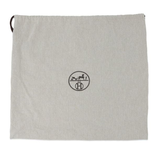 エルメス トートバッグ ガーデンパーティTPM ブラック/シルバー金具 トワルミリタリー/ネゴンダ W刻印 黒