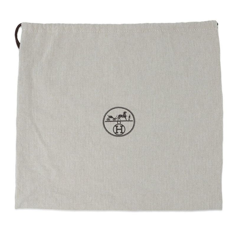 エルメス トートバッグ ガーデンパーティTPM ブラック/シルバー金具 トワルミリタリー/ネゴンダ W刻印 黒