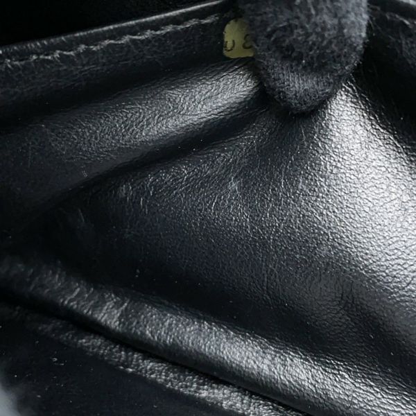 シャネル チェーンショルダーバッグ マトラッセ 2.55 CHANEL 黒