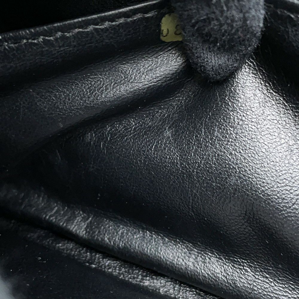 シャネル チェーンショルダーバッグ マトラッセ 2.55 CHANEL 黒