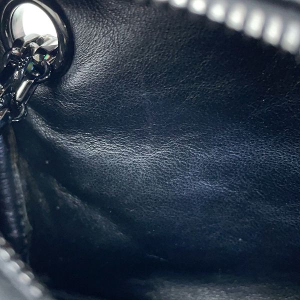 シャネル チェーンショルダーバッグ マトラッセ 2.55 CHANEL 黒