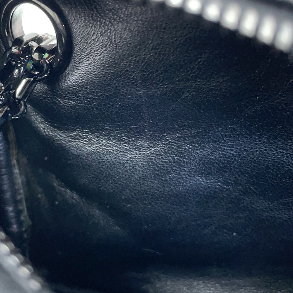 シャネル チェーンショルダーバッグ マトラッセ 2.55 CHANEL 黒