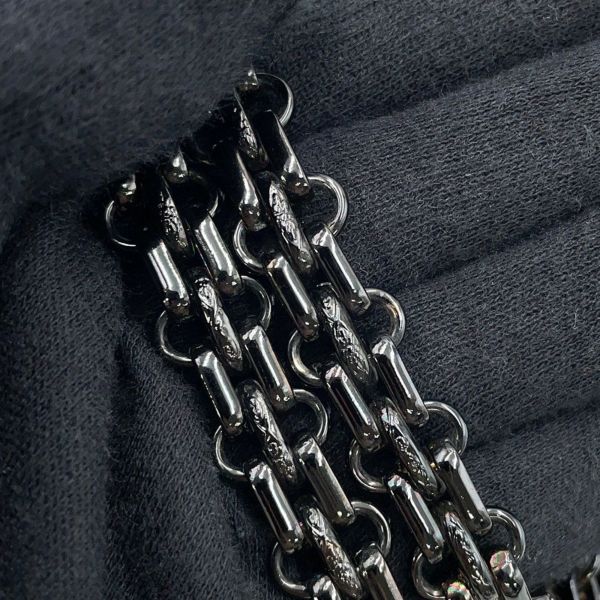 シャネル チェーンショルダーバッグ マトラッセ 2.55 CHANEL 黒