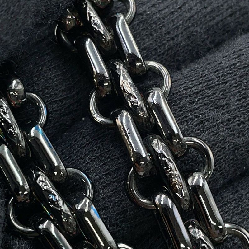 シャネル チェーンショルダーバッグ マトラッセ 2.55 CHANEL 黒