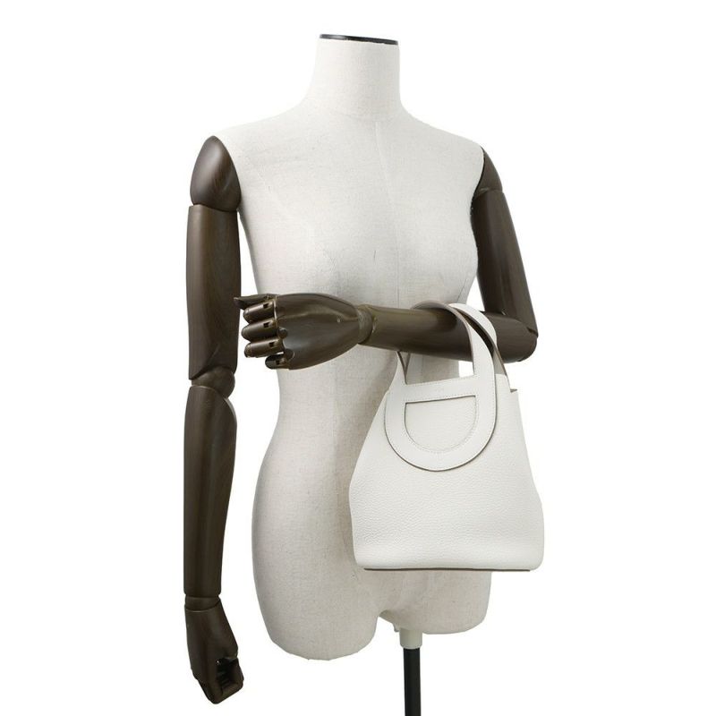 エルメス トートバッグ インザループ 18 ベトン/ゴールド金具 トリヨンクレマンス B刻印