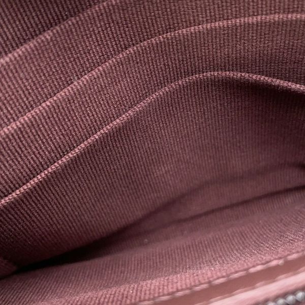 シャネル チェーンショルダーバッグ フラップ フォンケース マトラッセ ココマーク キャビアスキン AP2096 CHANEL 黒