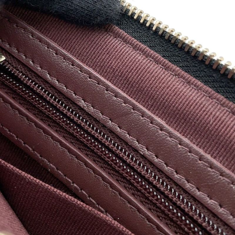 シャネル チェーンショルダーバッグ フラップ フォンケース マトラッセ ココマーク キャビアスキン AP2096 CHANEL 黒