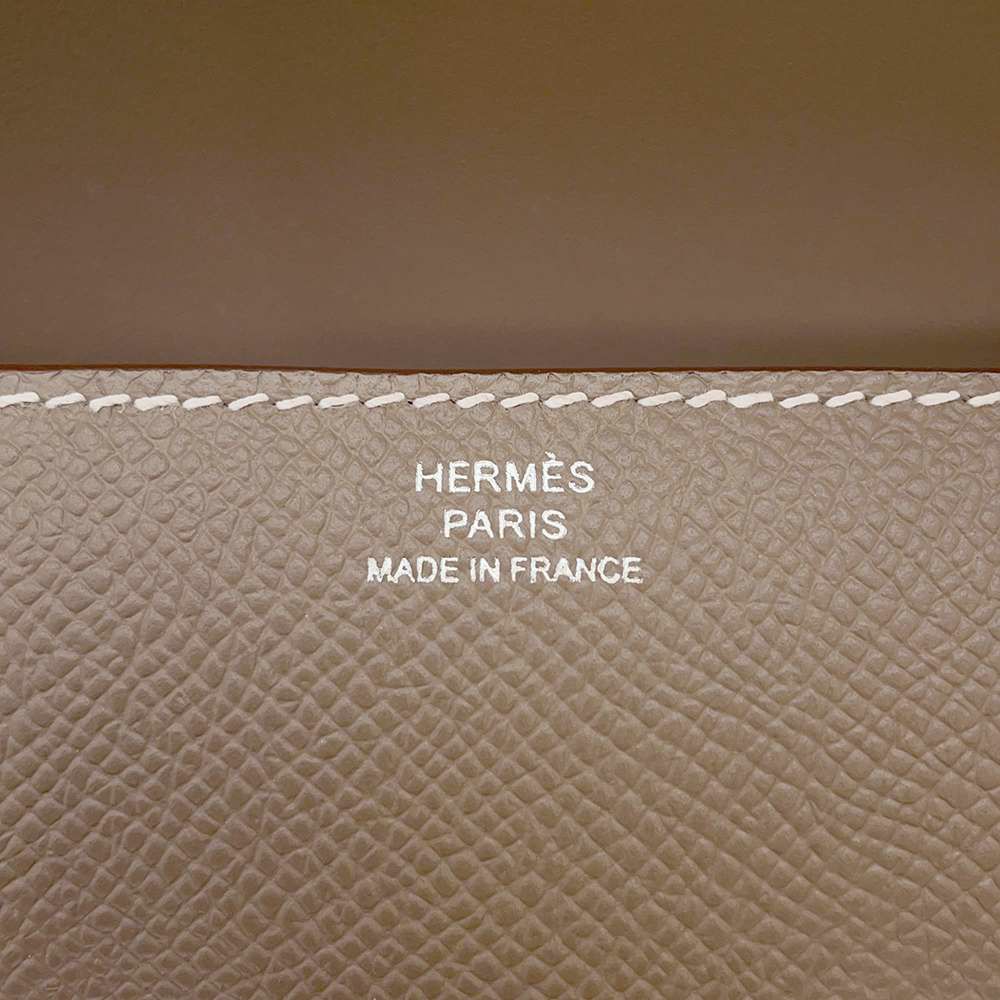 エルメス コンスタンス エラン ミロワール エトゥープ/シルバー金具 エプソン W刻印