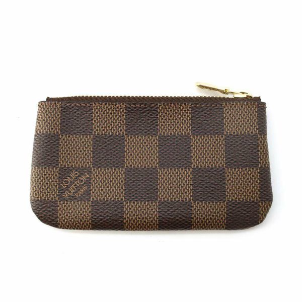 ルイヴィトン コインケース ダミエ・エベヌ ポシェット・クレ N62658 LOUIS VUITTON 小銭入れ