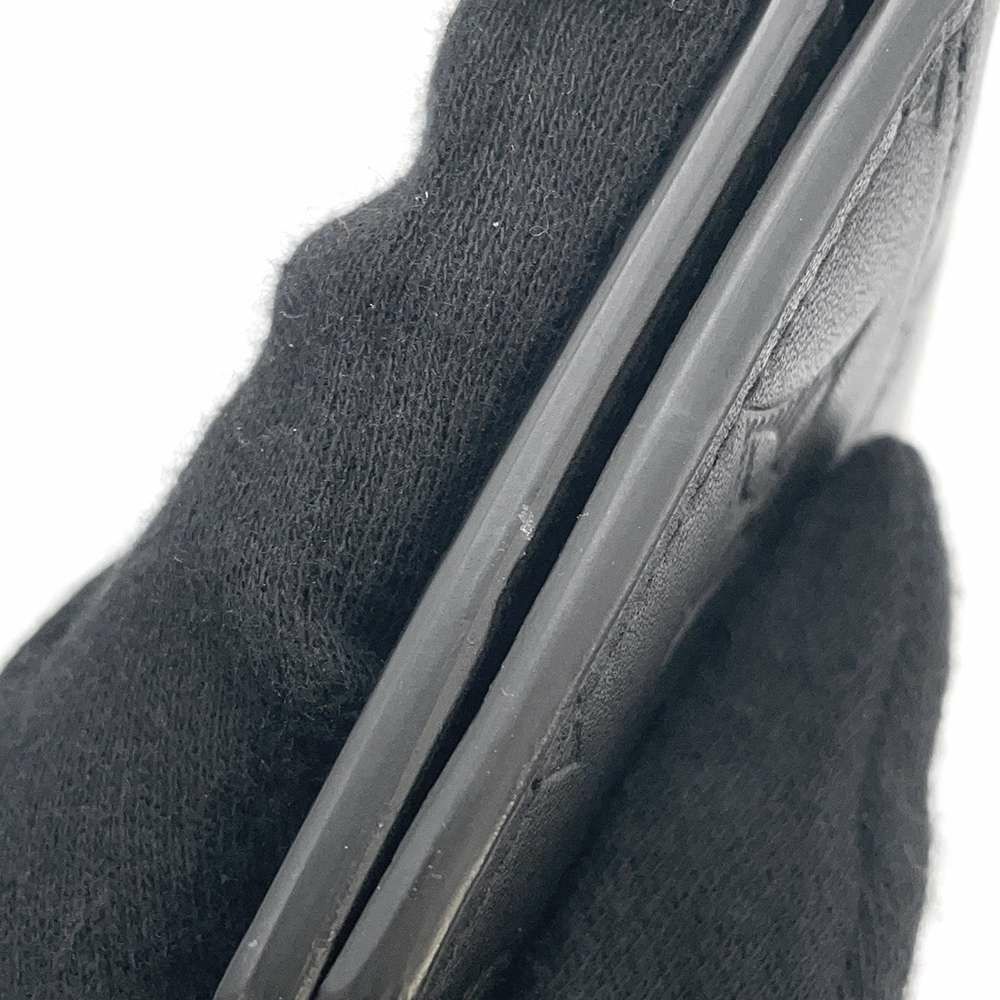 ルイヴィトン カードケース モノグラム・シャドウ オーガナイザー・ドゥ ポッシュ M62899 定期入れ 黒 ブラック