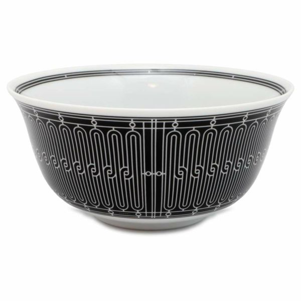 エルメス ボウル Hデコ HERMES 陶器 食器 どんぶり
