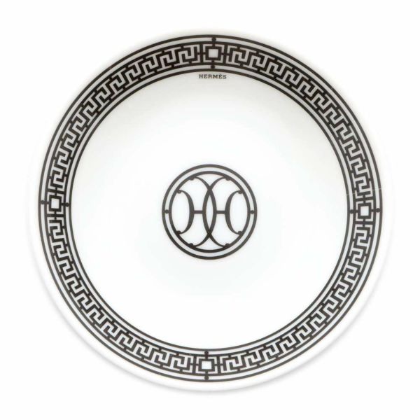 エルメス 醤油皿 Hデコ HERMES 陶器 プレート