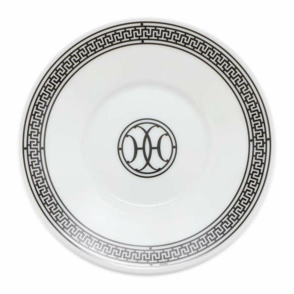 エルメス ティーカップ ソーサー Hデコ 2客セット 160ml HERMES 食器 陶器 ギフト ポーセリン
