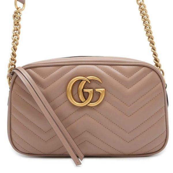 グッチ ショルダーバッグ GGマーモント キルティング スモール 447632 GUCCI バッグ チェーンショルダー