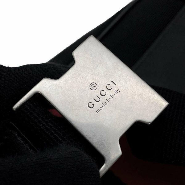 グッチ ボディバッグ シェリーライン キャンバス 630919 GUCCI バッグ 黒 アウトレット品