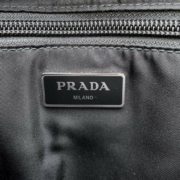 プラダ リュック バックパック ナイロン 2VZ062 PRADA バッグ リュックサック 黒