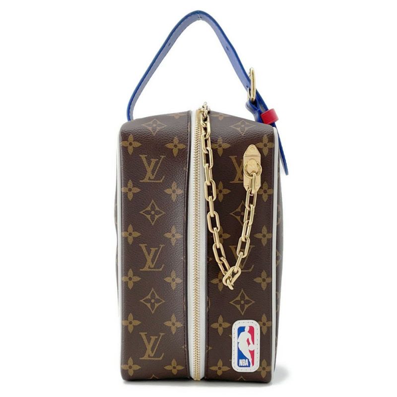 ルイヴィトン ハンドバッグ モノグラム/NBA クロークルーム・ドロップキット M45588 LOUIS VUITTON メンズ