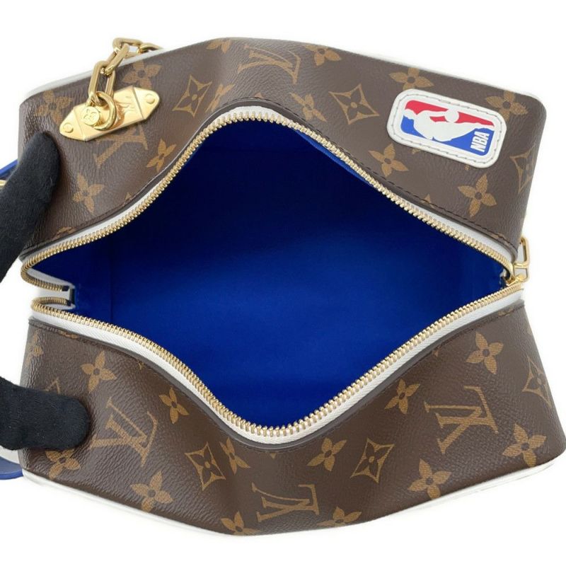 ルイヴィトン ハンドバッグ モノグラム/NBA クロークルーム・ドロップキット M45588 LOUIS VUITTON メンズ