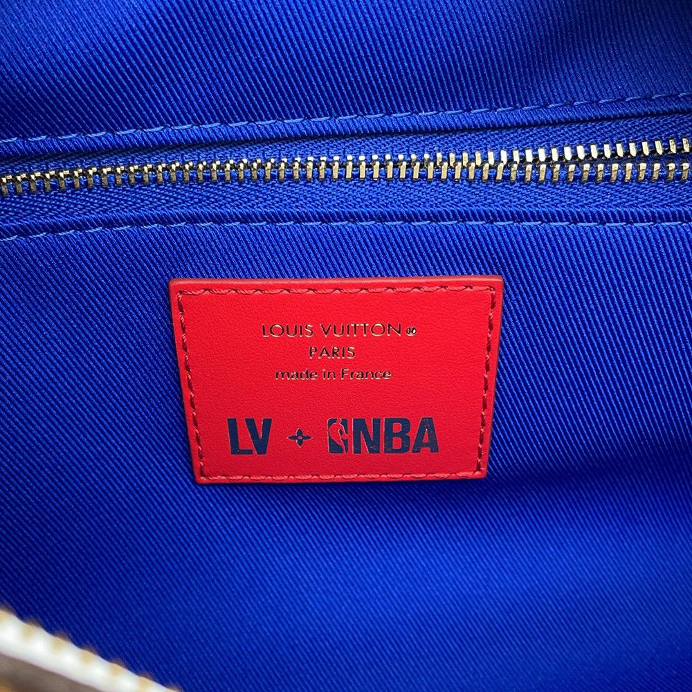 ルイヴィトン ハンドバッグ モノグラム/NBA クロークルーム・ドロップキット M45588 LOUIS VUITTON メンズ