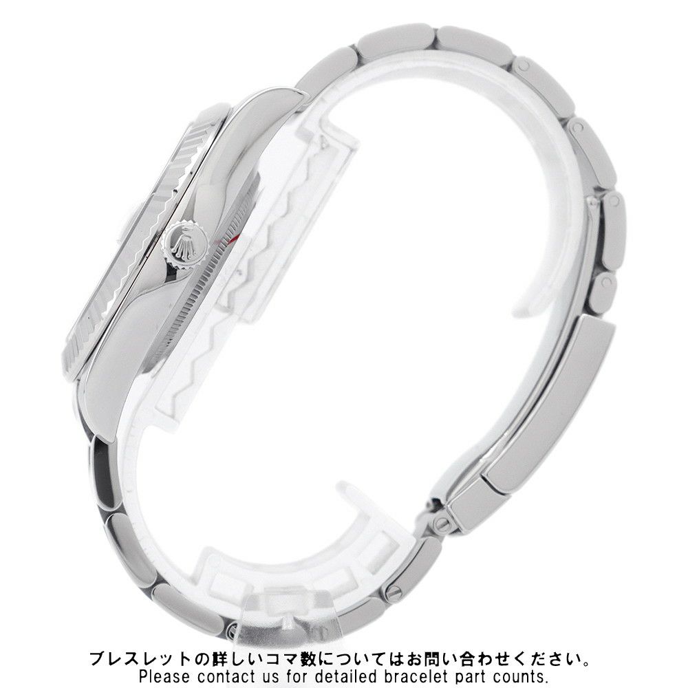 ロレックス デイトジャスト2 ランダムシリアル ルーレット 116334 ROLEX 腕時計 黒文字盤