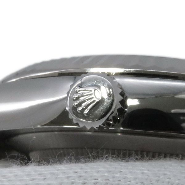 ロレックス デイトジャスト2 ランダムシリアル ルーレット 116334 ROLEX 腕時計 黒文字盤