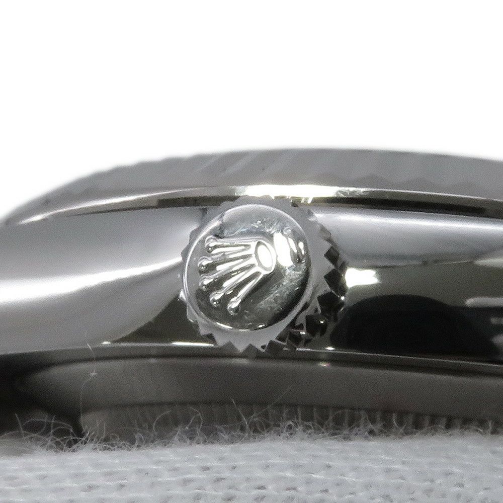 ロレックス デイトジャスト2 ランダムシリアル ルーレット 116334 ROLEX 腕時計 黒文字盤