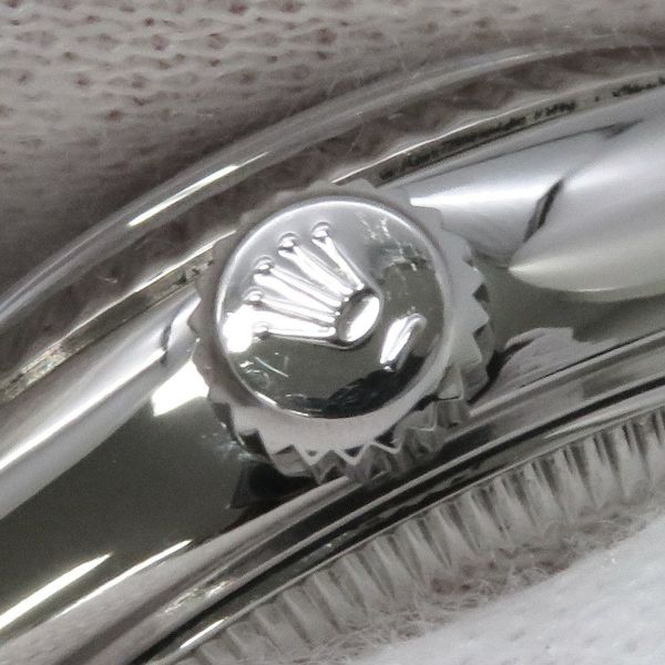 ロレックス デイトジャスト F番 179174 ROLEX 腕時計 レディース ウォッチ ホワイト文字盤 ローマン